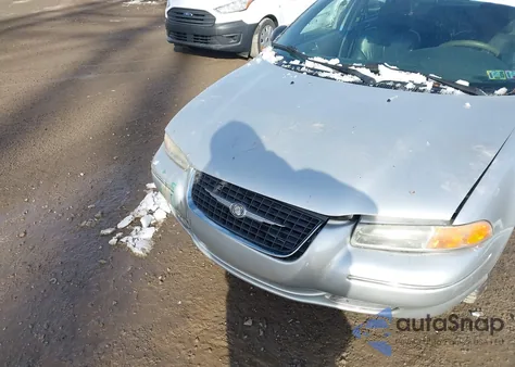 2000 Chrysler Cirrus Lxi z USA, uszkodzony, nr VIN 1C3EJ56H9YN272630